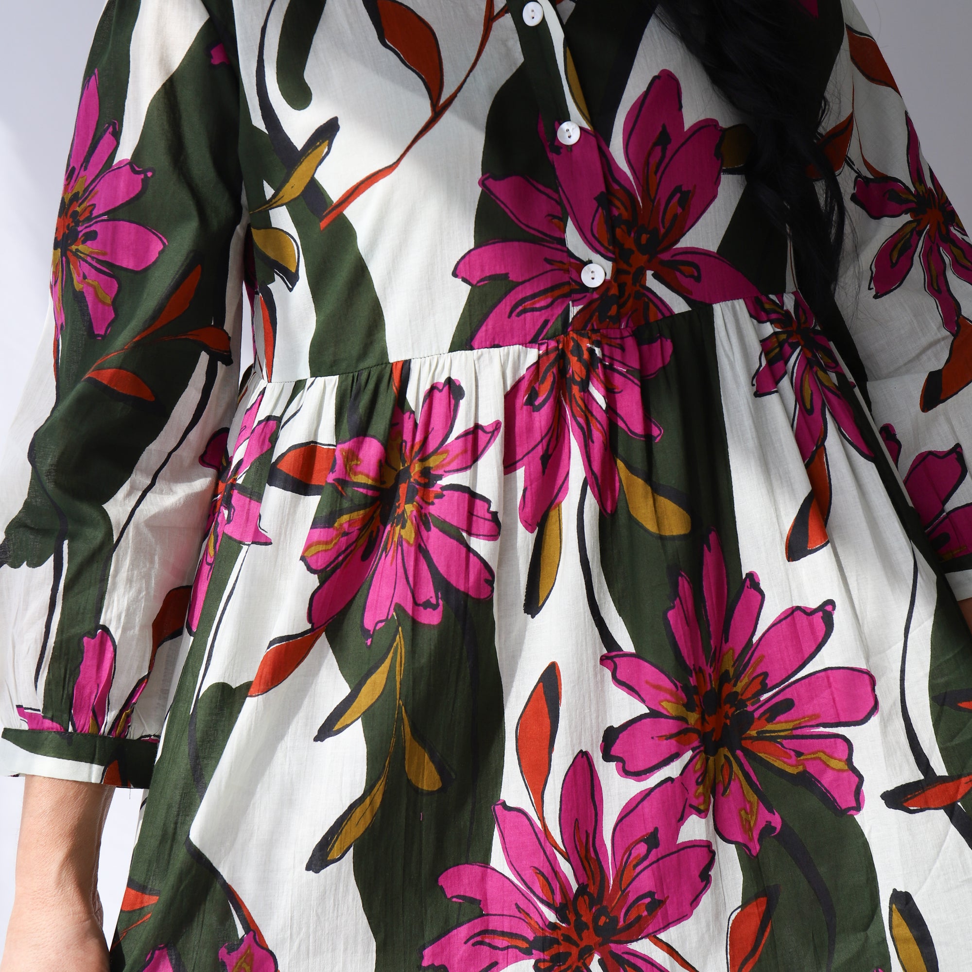 CLYDE Fuchsia Multi