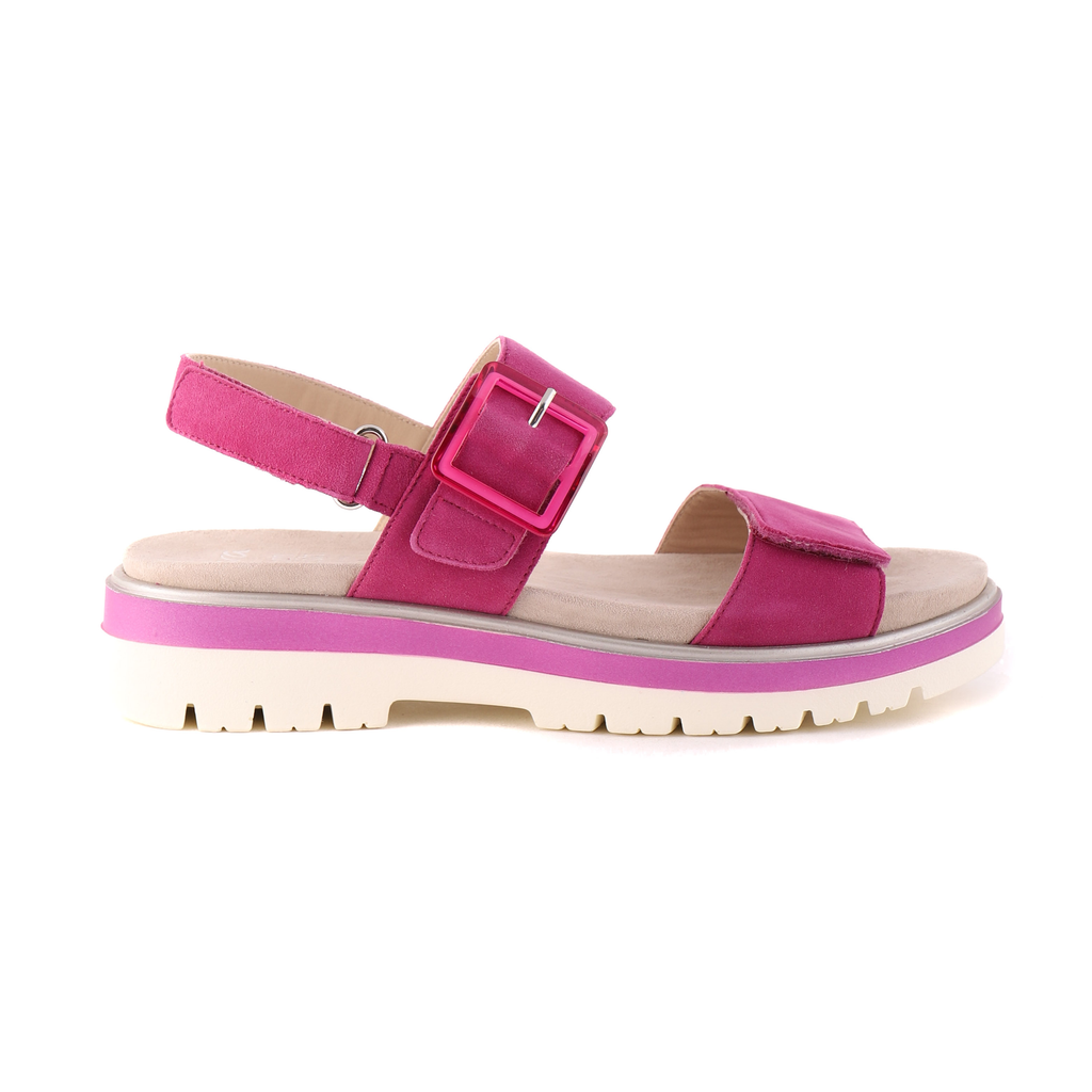 21003 Fuchsia Suede