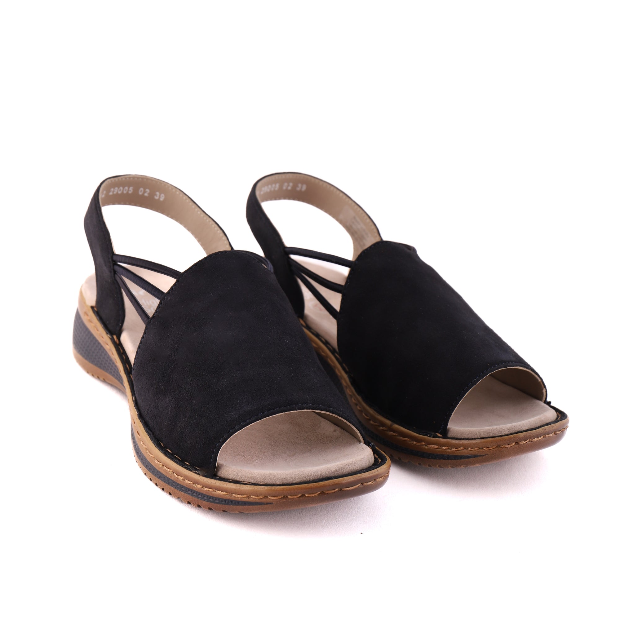 29005 Navy Suede