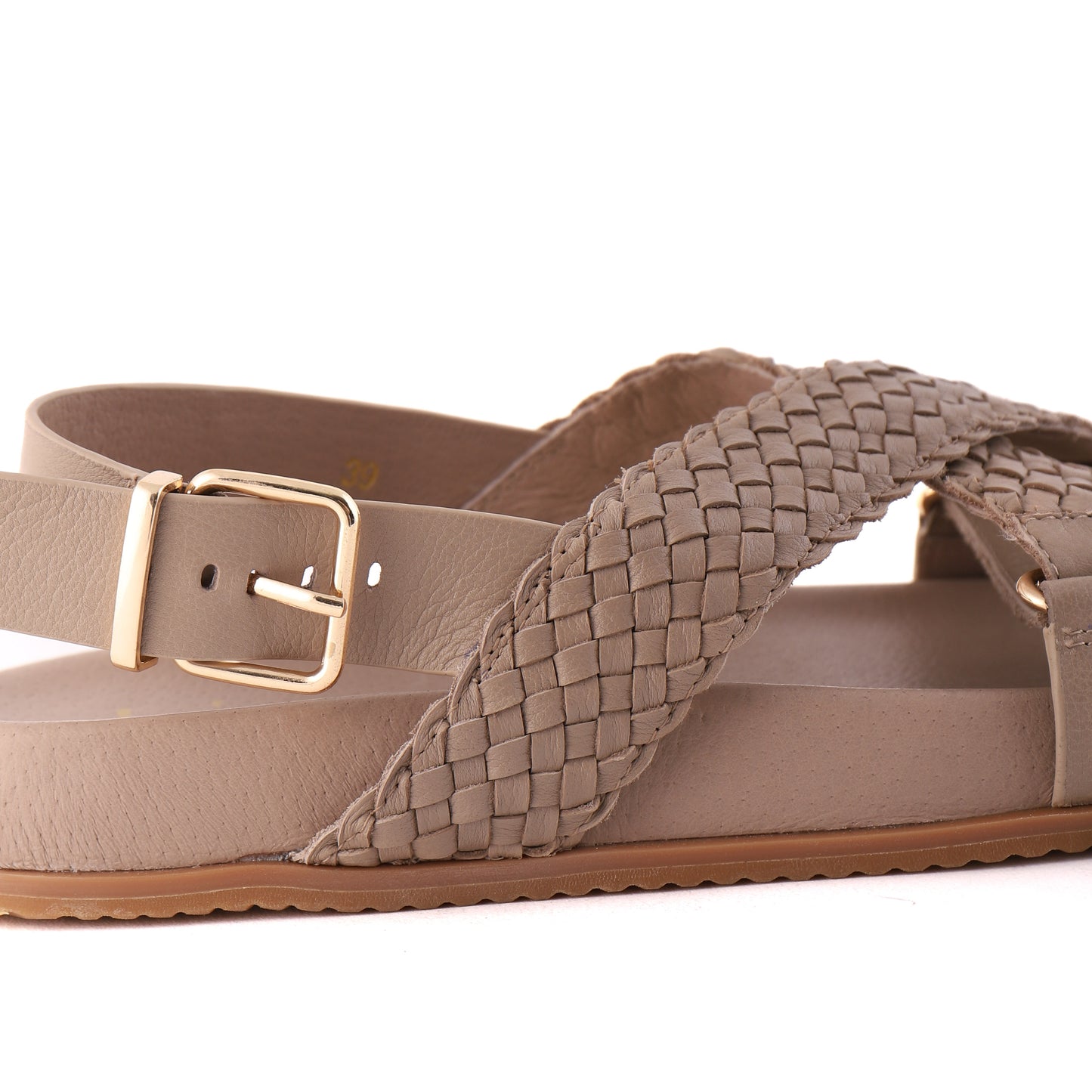 RAE PLAIT Taupe