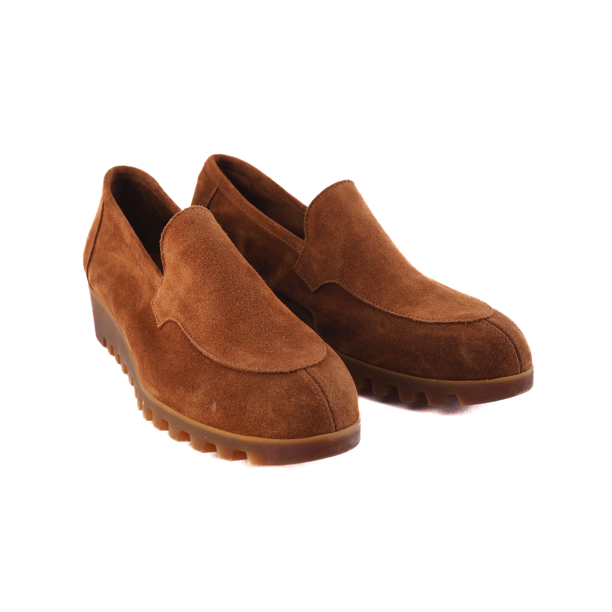 LOMINO Tan Suede