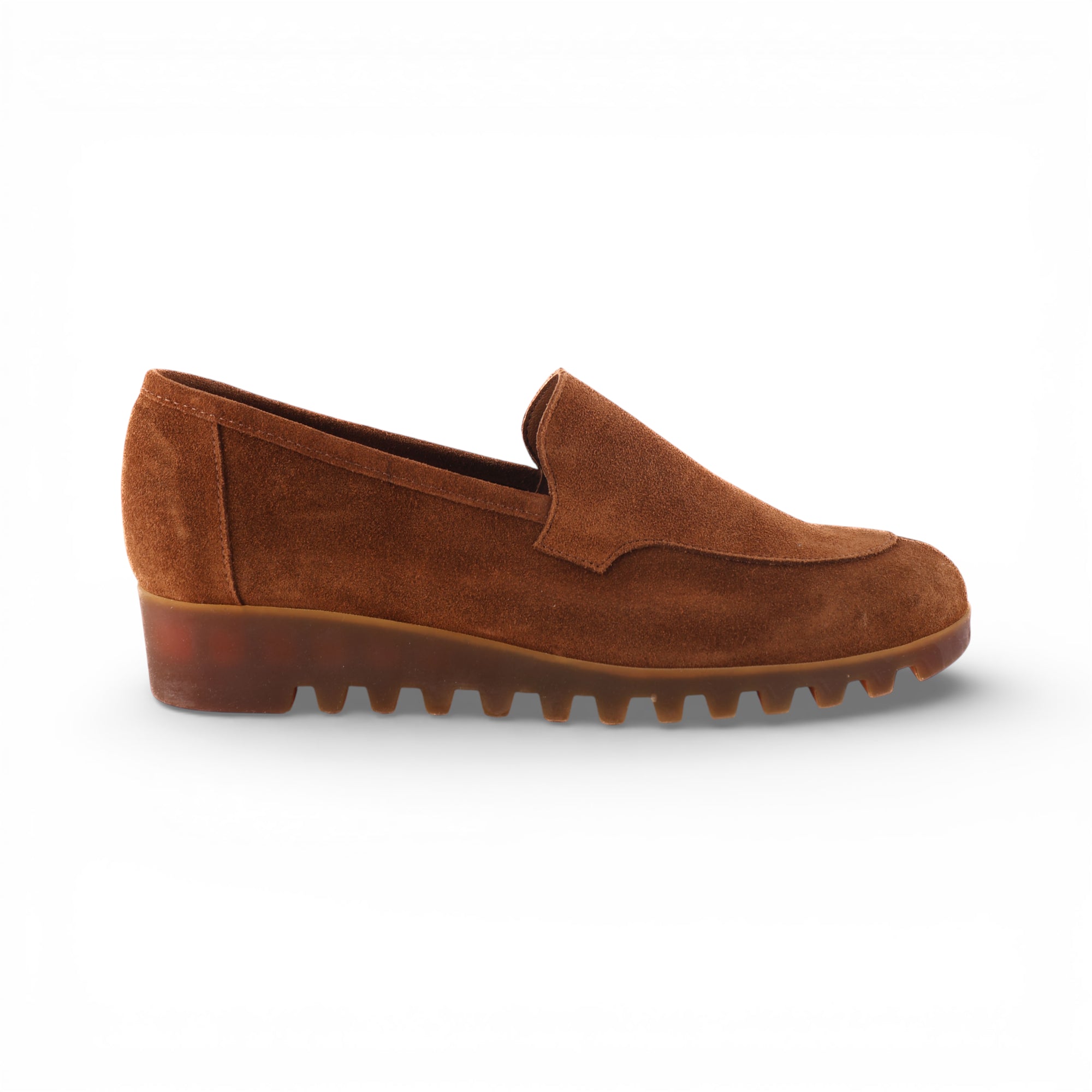 LOMINO Tan Suede