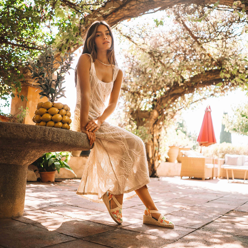 MONTJOI Flower Mosaic