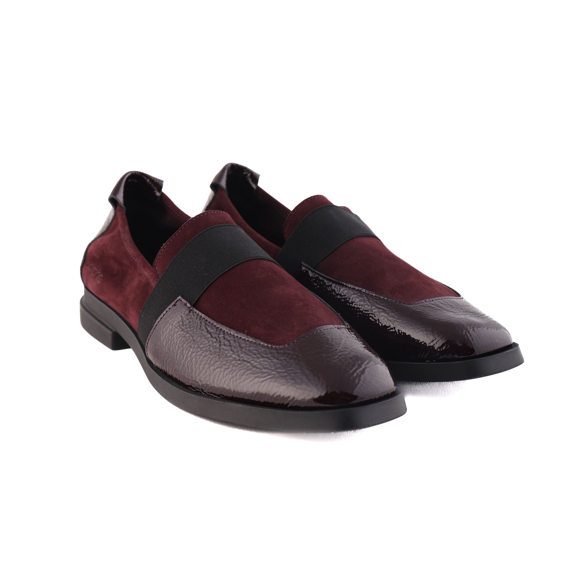 PARWOO Burgundy Patent Combo