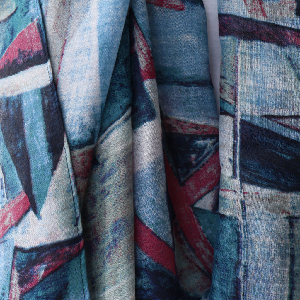 PERCIVAL Teal Multi