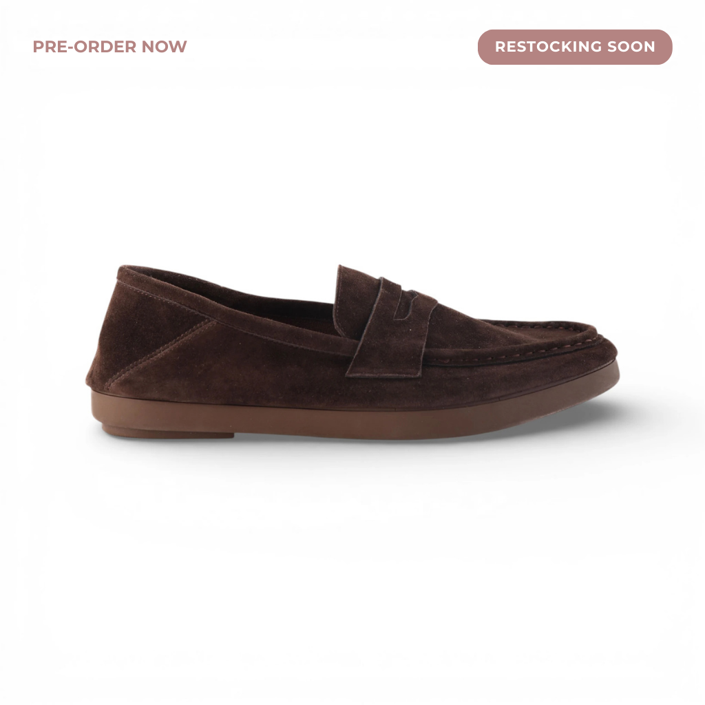 RINGO Dark Chocolate Suede