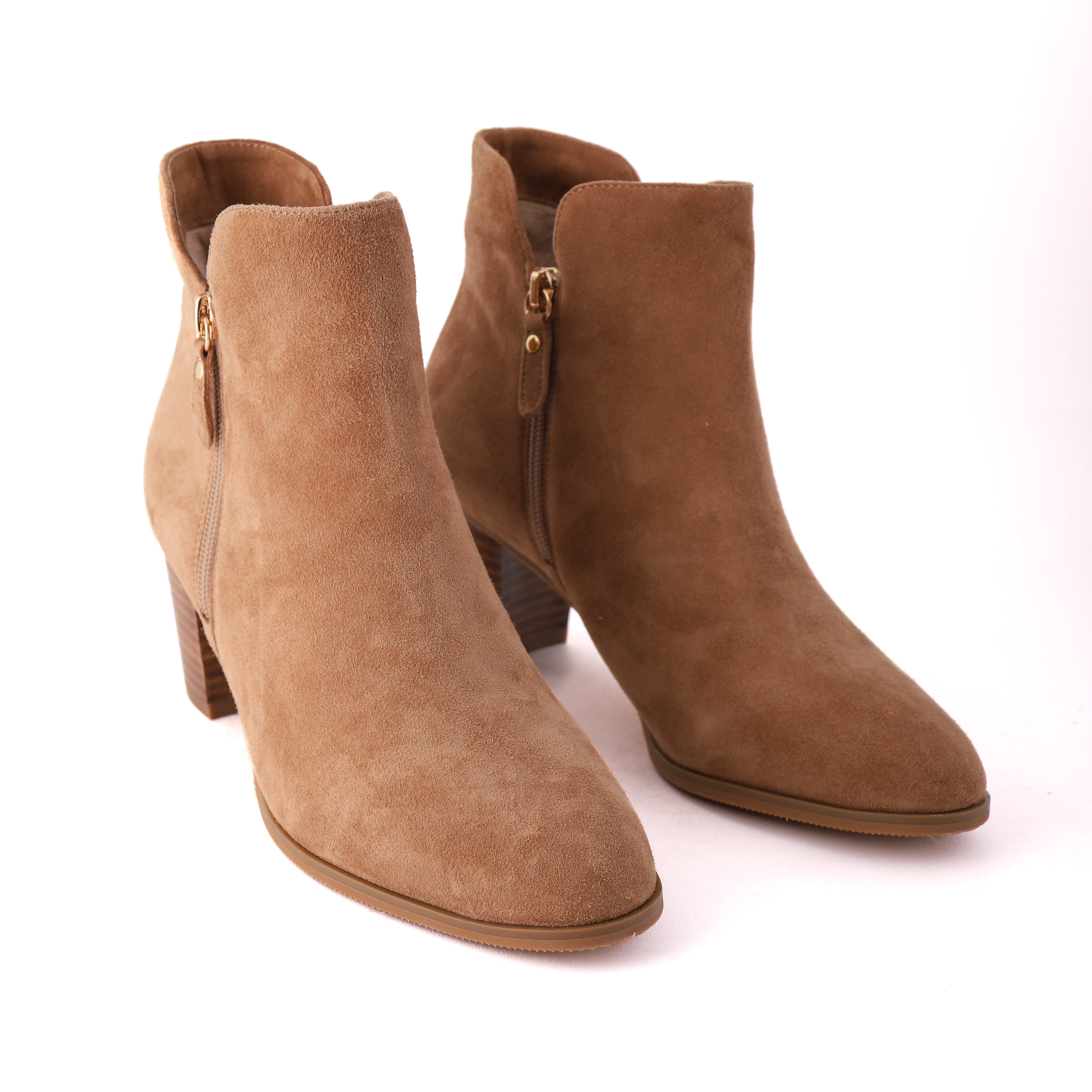 RALEIGH Whisky Suede Leisures