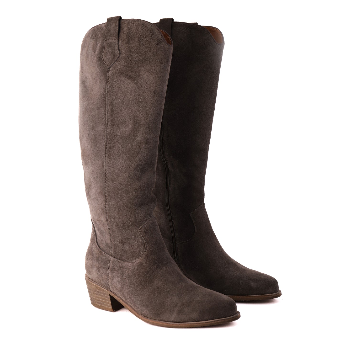 RIPLEY Dark Taupe Suede