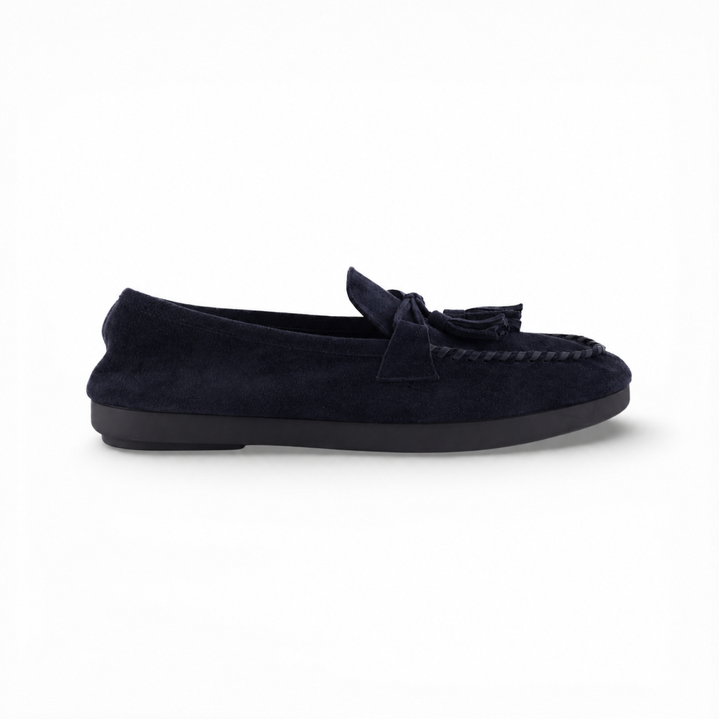ROSABELLE Navy Suede