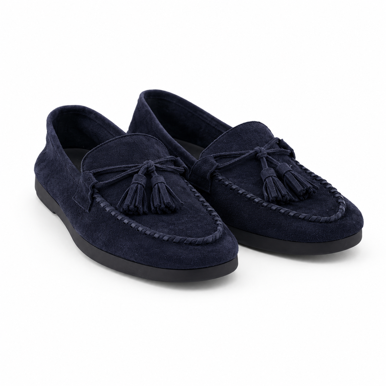 ROSABELLE Navy Suede