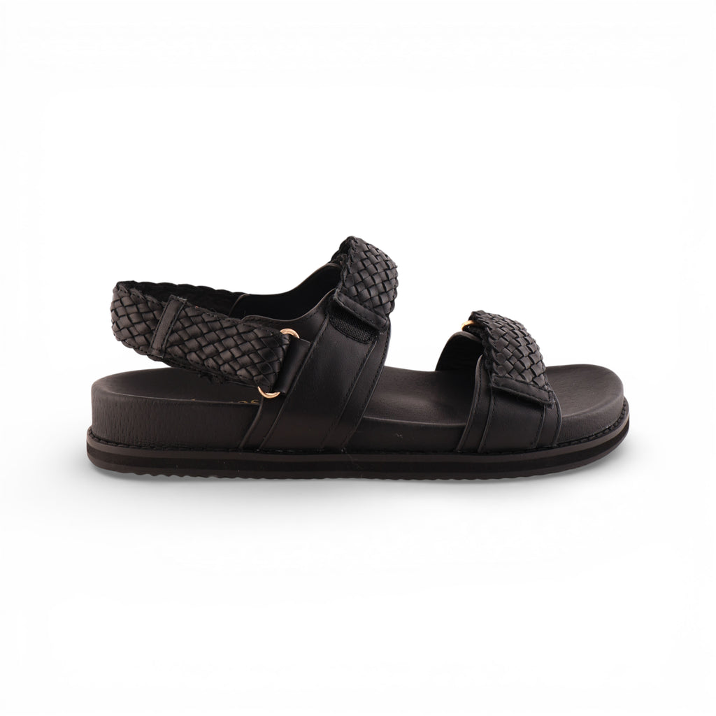 RUSTY PLAIT Black