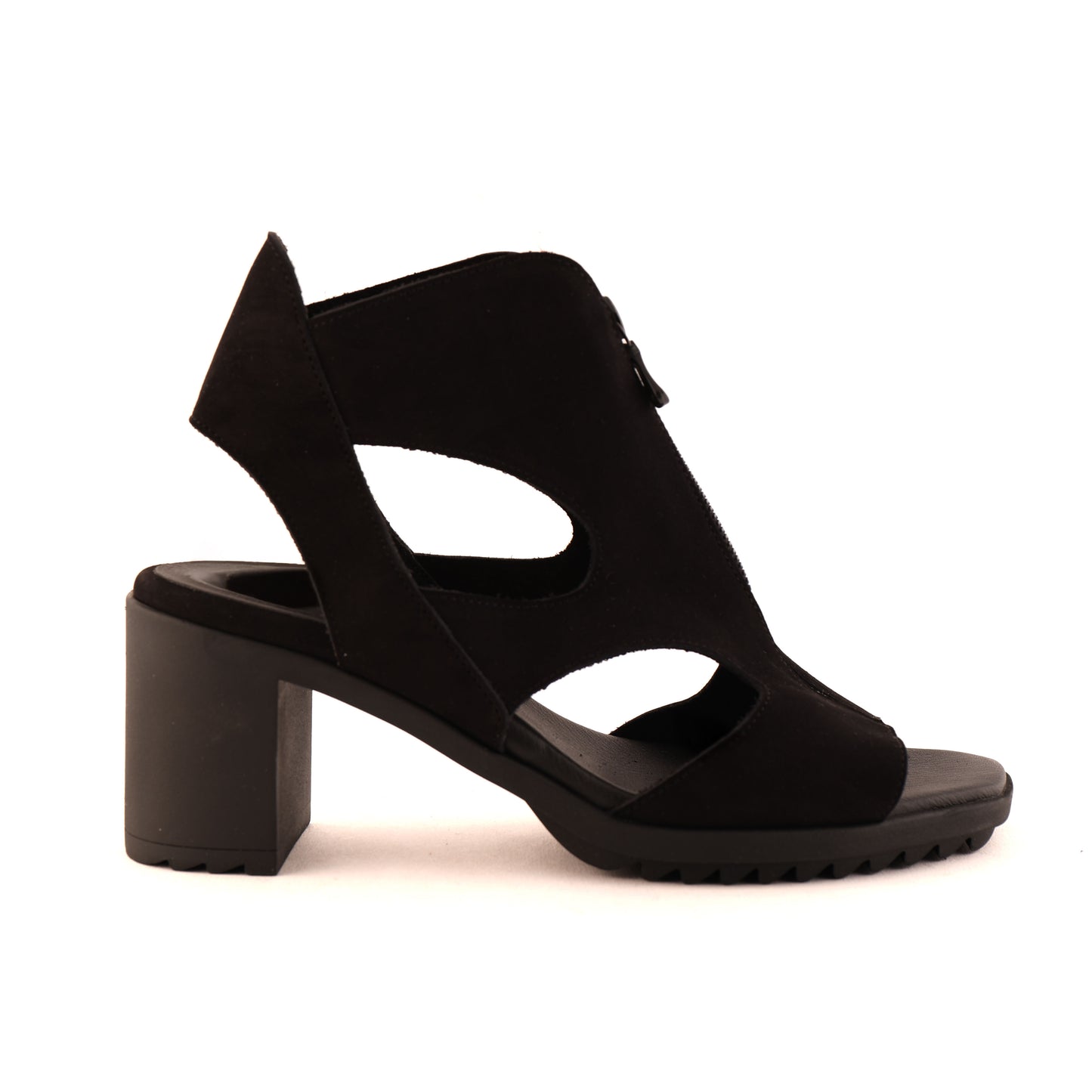 SHAZZY Black Nubuck