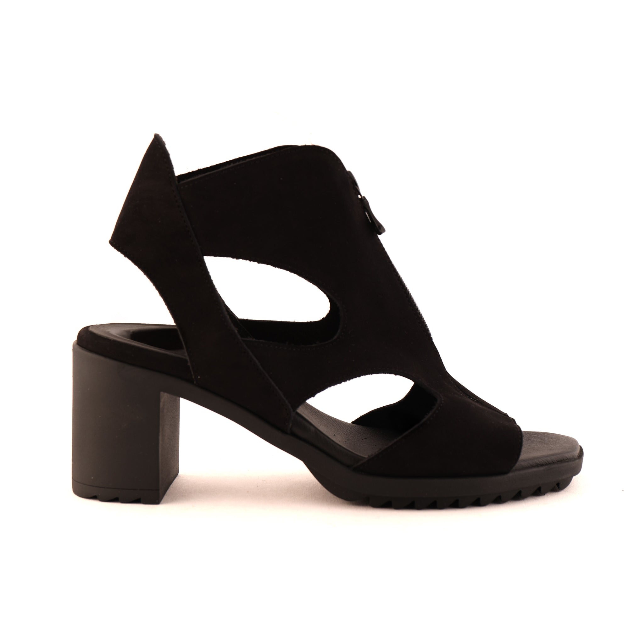 SHAZZY Black Nubuck