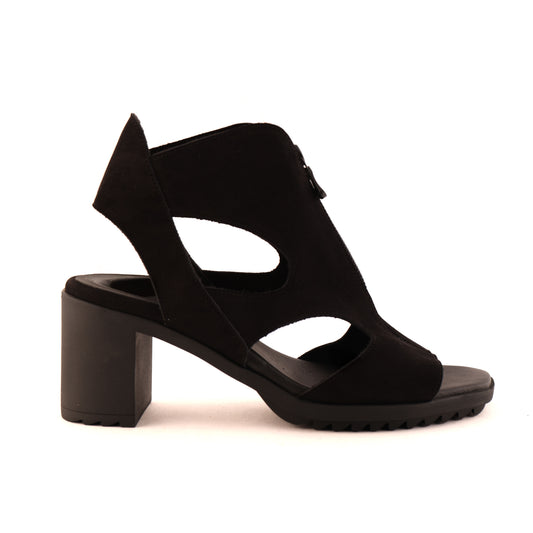 SHAZZY Black Nubuck