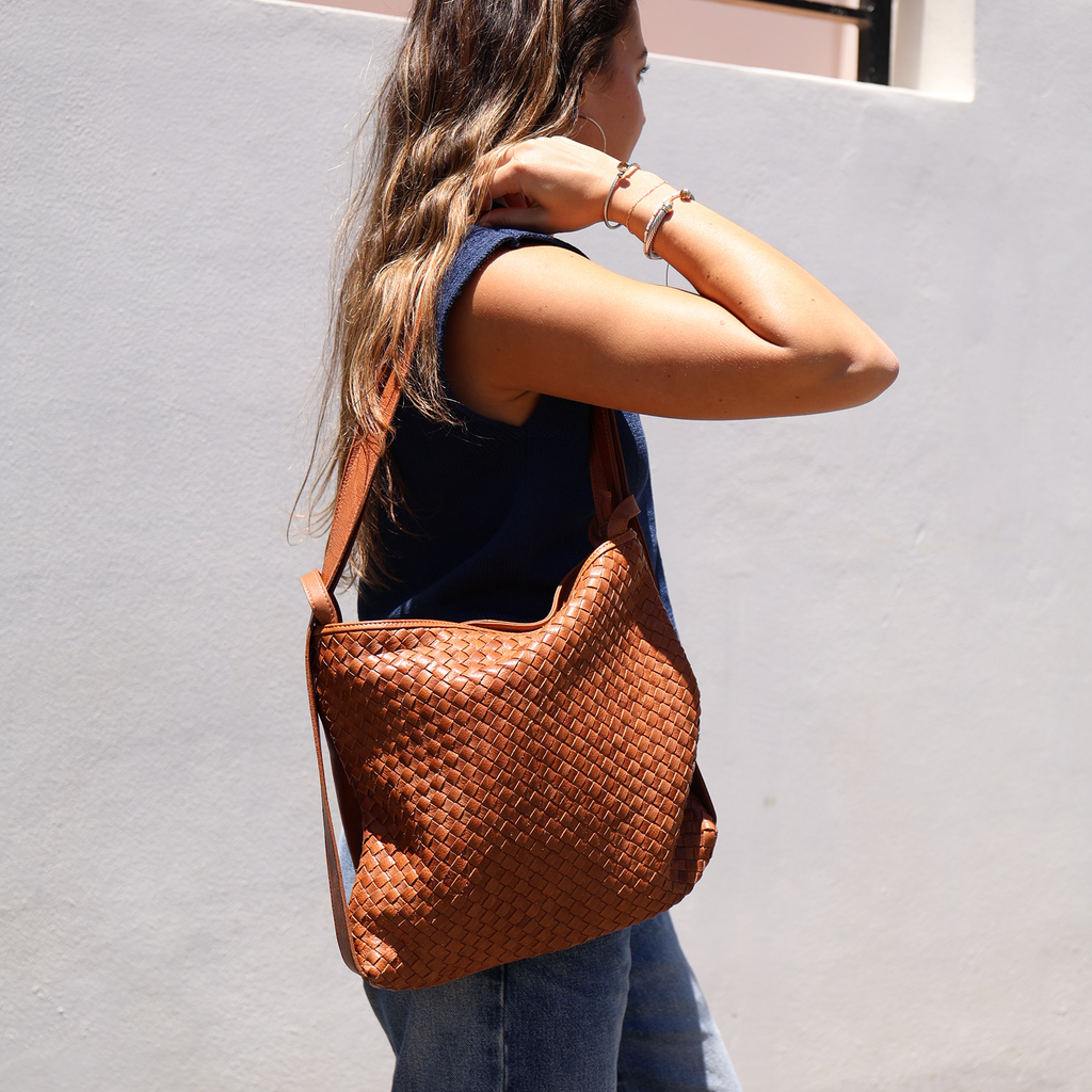 ISOBEL PLAIT S Tan