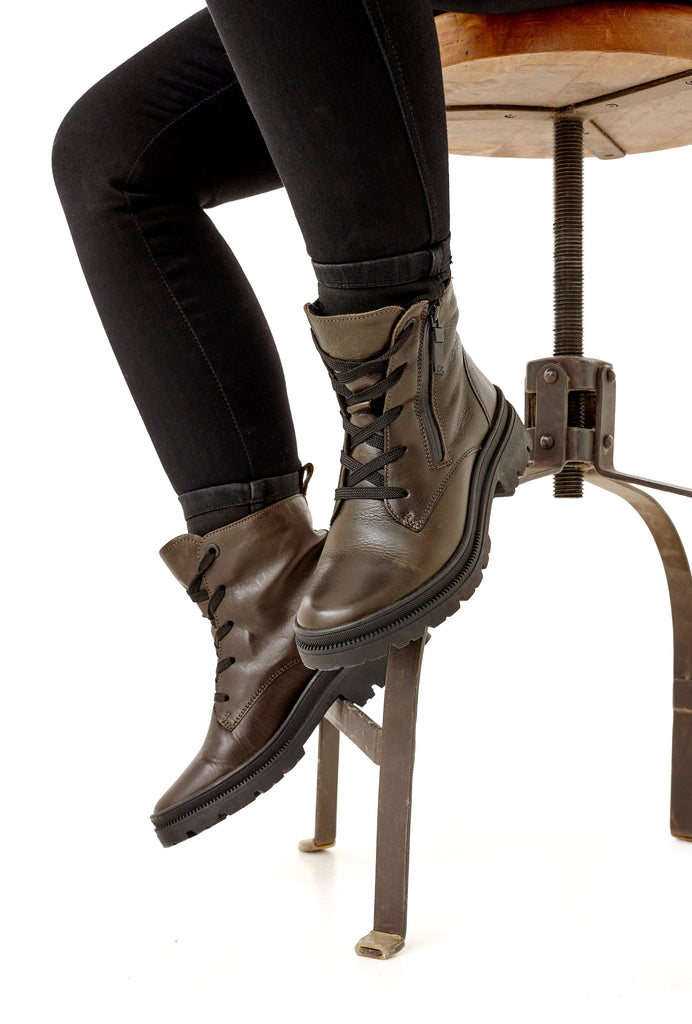 ARA ANKLE BOOTS 23187 Forest Green