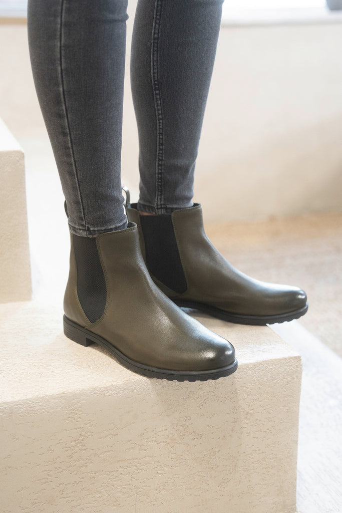 ARA ANKLE BOOTS 39509 Forest Green