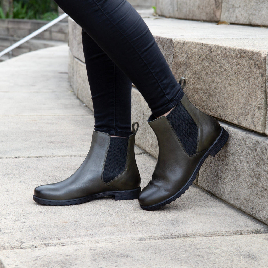 ARA ANKLE BOOTS 39509 Forest Green