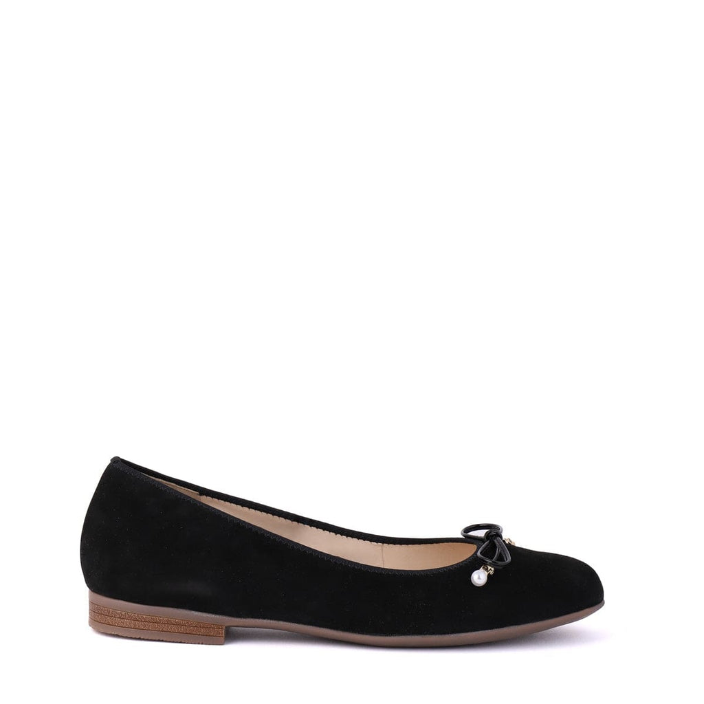 ARA BALLETS 31324 Black Suede