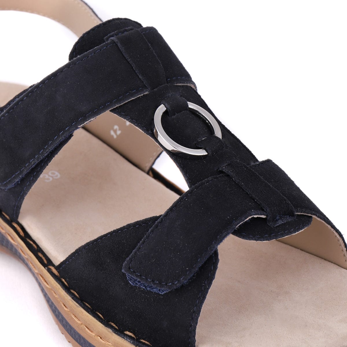 ARA FLAT SANDALS 29001 Navy