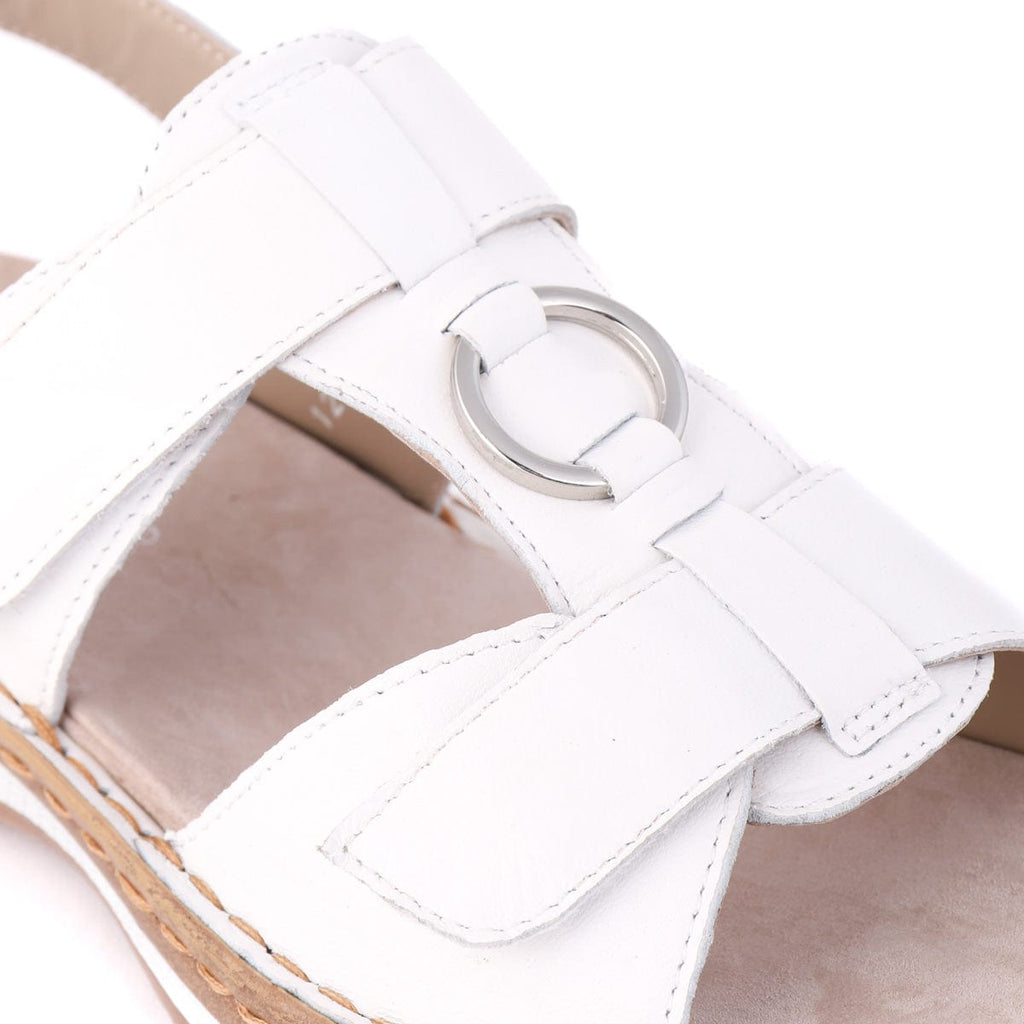 ARA FLAT SANDALS 29001 White