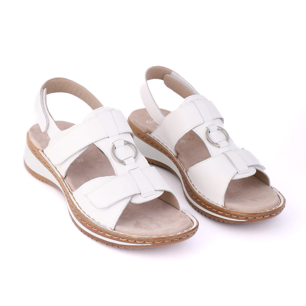 ARA FLAT SANDALS 29001 White