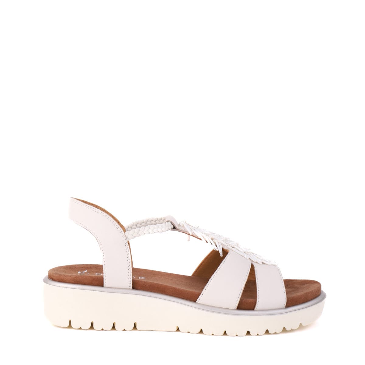 ARA FLAT SANDALS 33512 Cream