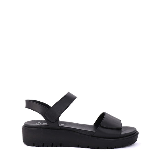 ARA FLAT SANDALS 33518 Black
