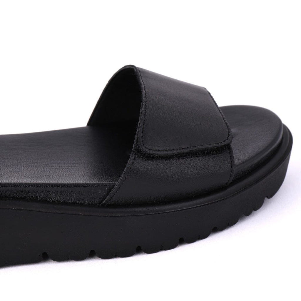 ARA FLAT SANDALS 33518 Black