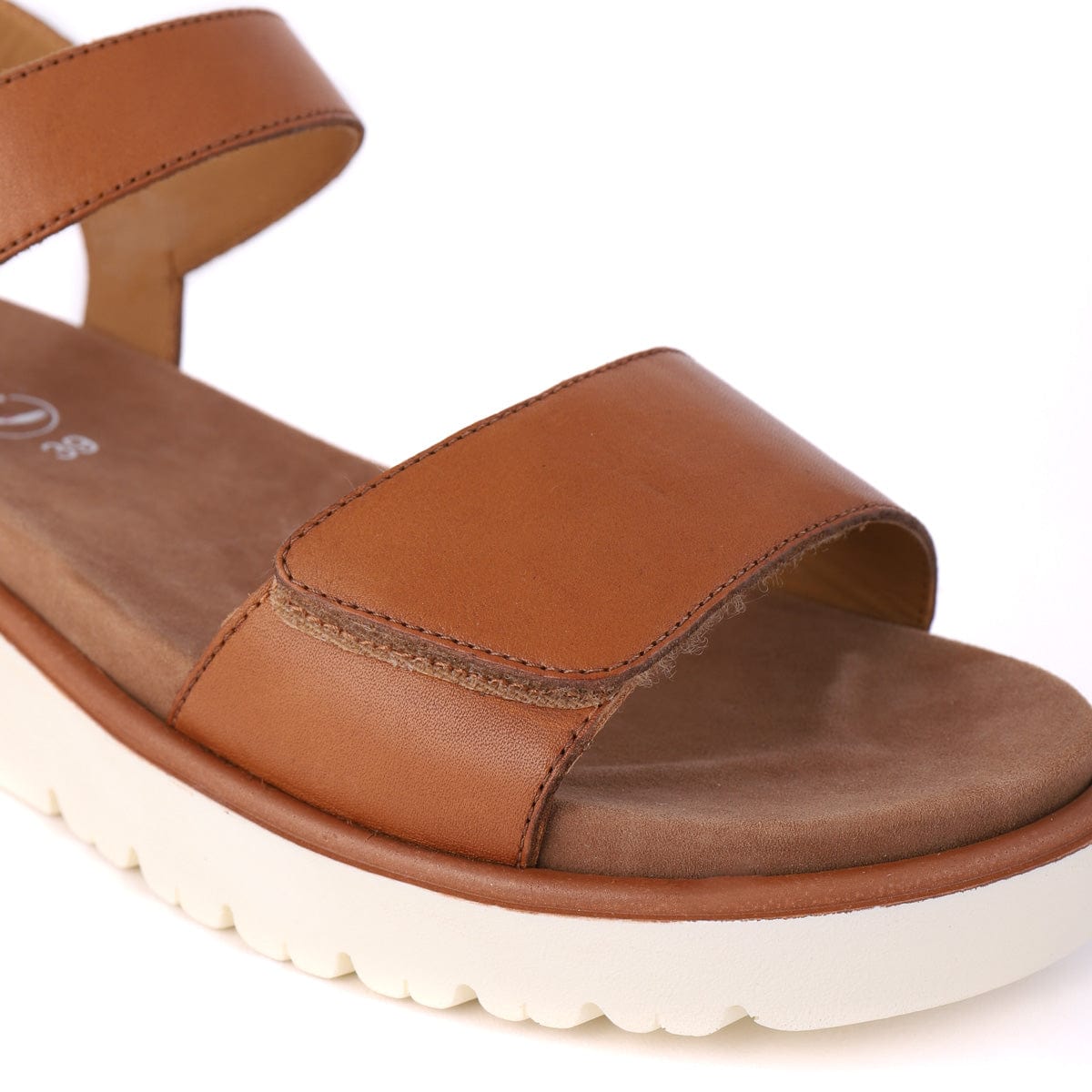 ARA FLAT SANDALS 33518 Tan