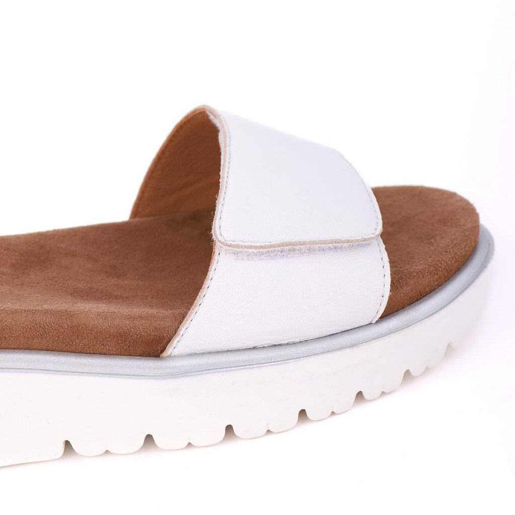 ARA FLAT SANDALS 33518 White