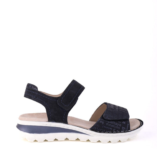 ARA FLAT SANDALS 47209 Navy