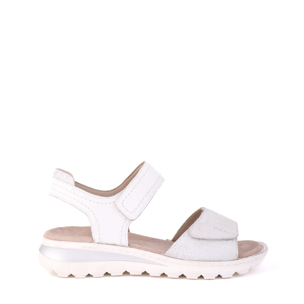 ARA FLAT SANDALS 47209 Silver