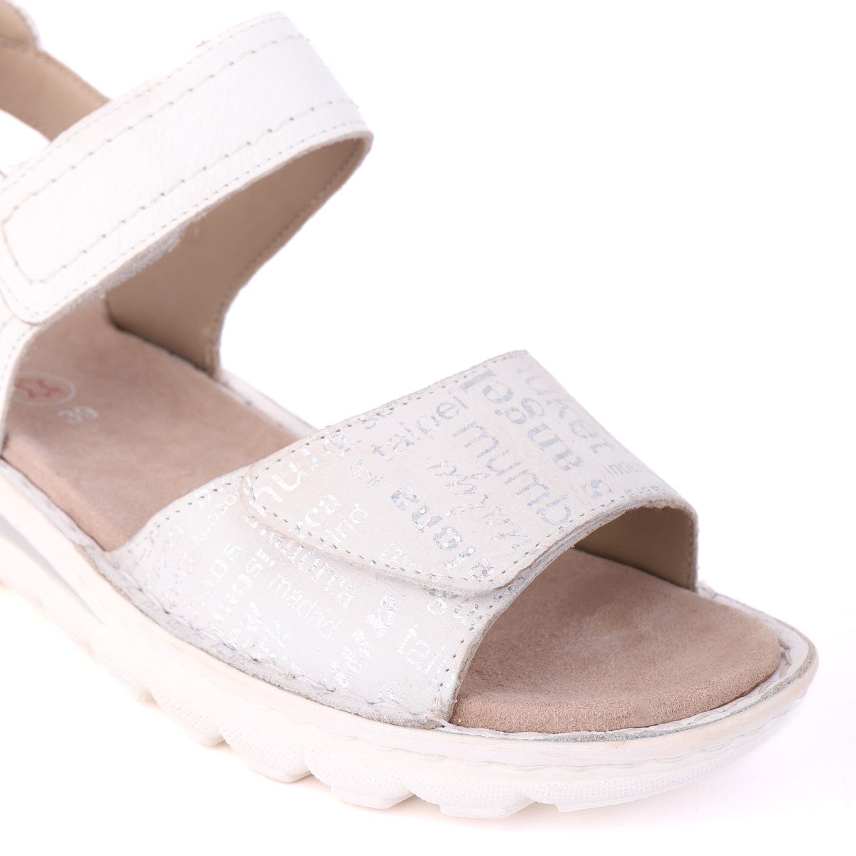 ARA FLAT SANDALS 47209 Silver