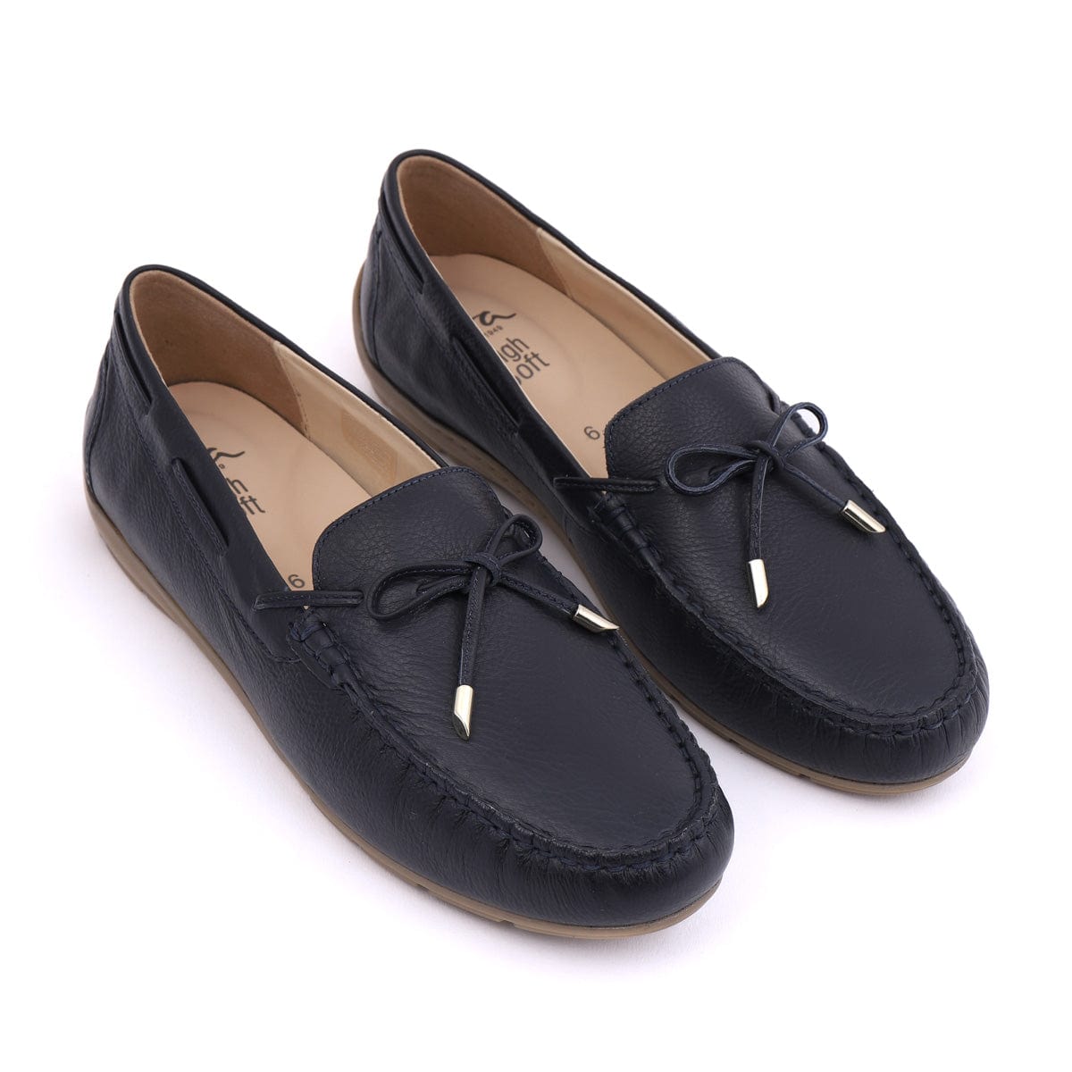ARA LOAFERS 19212 Navy Leather