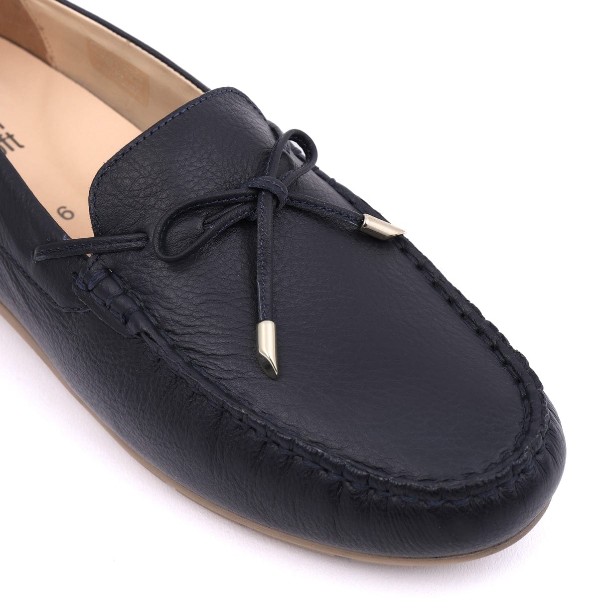 ARA LOAFERS 19212 Navy Leather