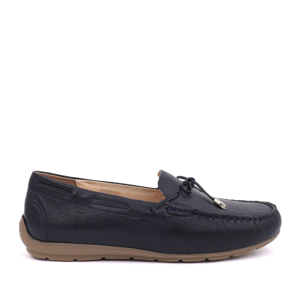 ARA LOAFERS 19212 Navy Leather