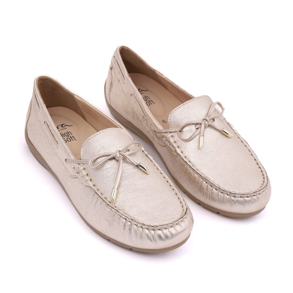 ARA LOAFERS 19212 Platinum