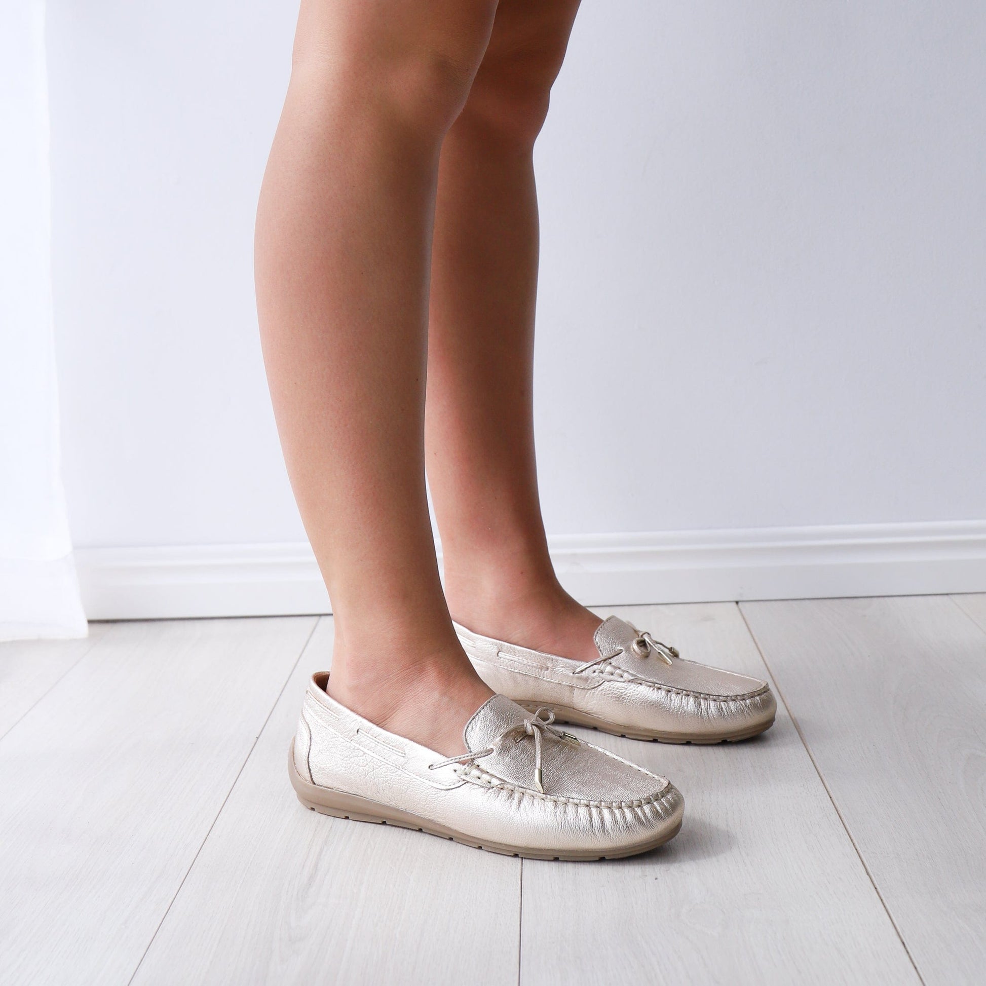 ARA LOAFERS 19212 Platinum