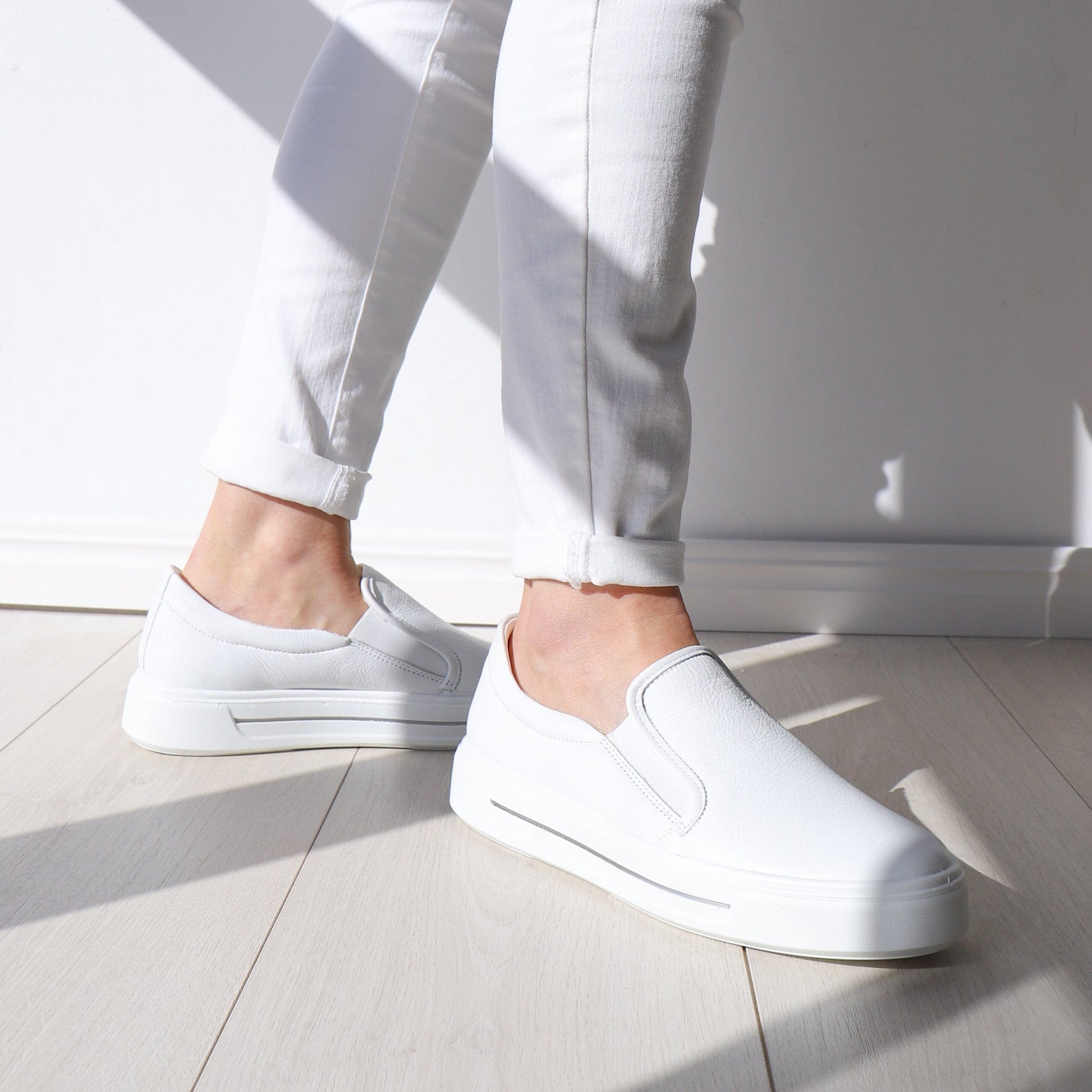ARA LOAFERS 27408 White