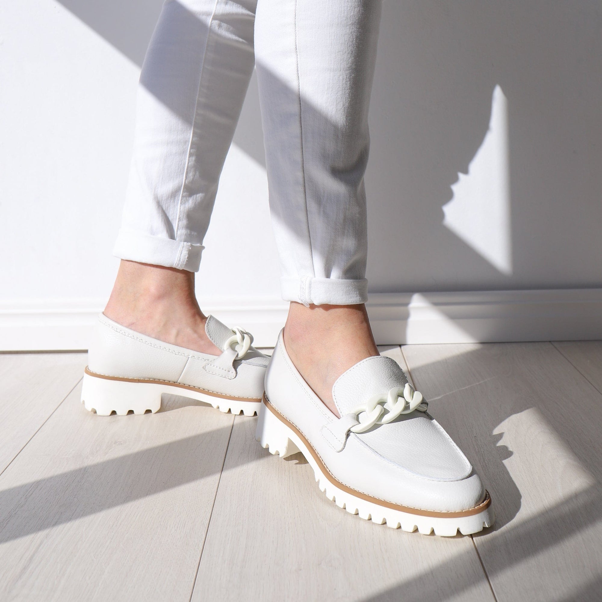 ARA LOAFERS 31209 Cream
