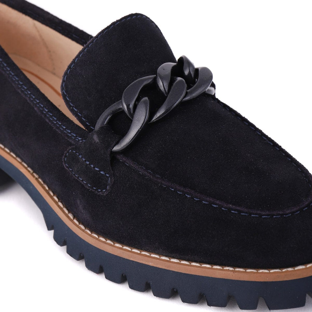ARA LOAFERS 31209 Navy Suede