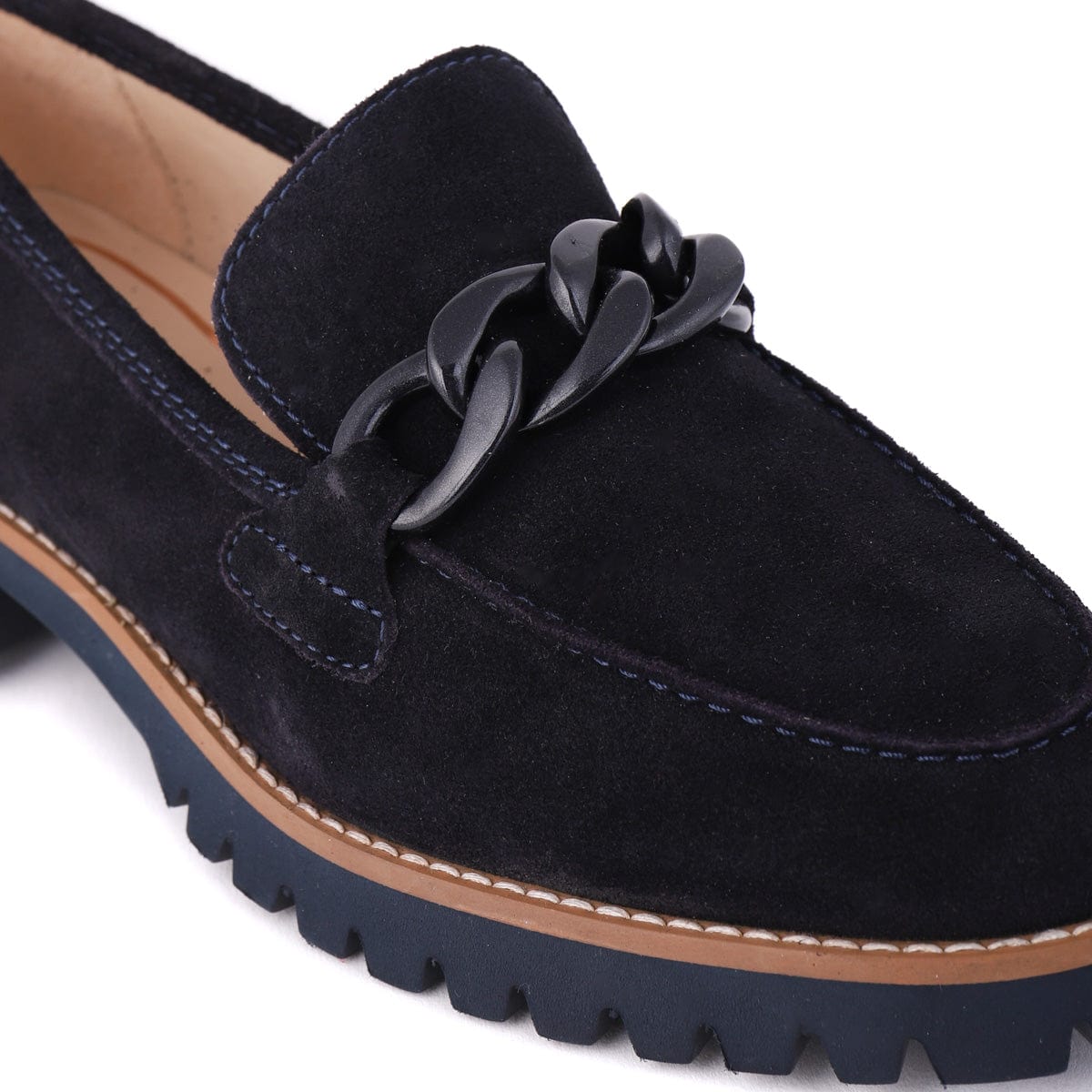 ARA LOAFERS 31209 Navy Suede