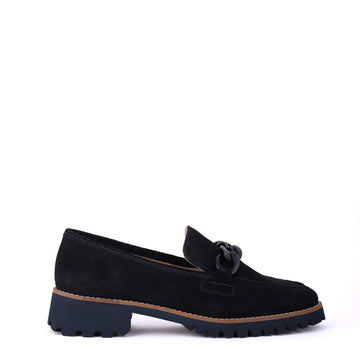 Narrow sales fit loafers