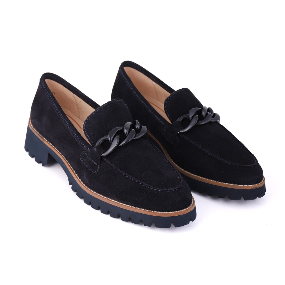 ARA LOAFERS 31209 Navy Suede