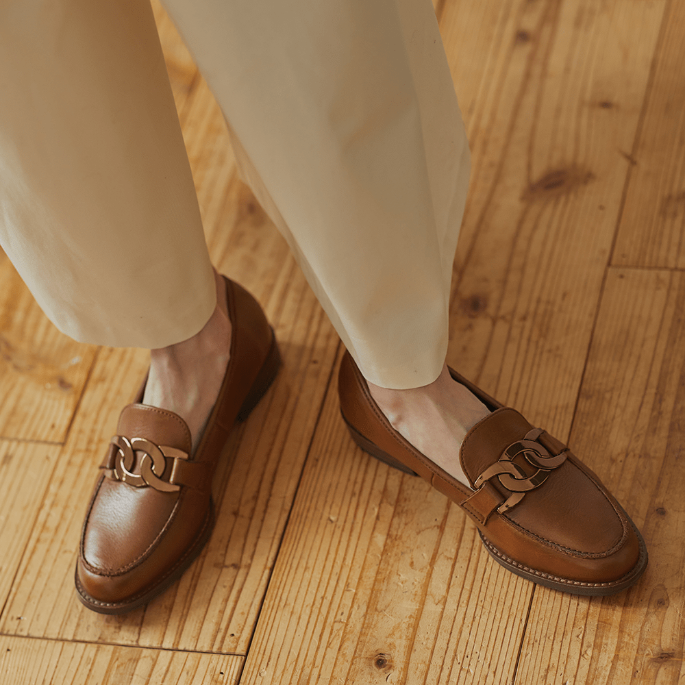 ARA LOAFERS 31291 Tan
