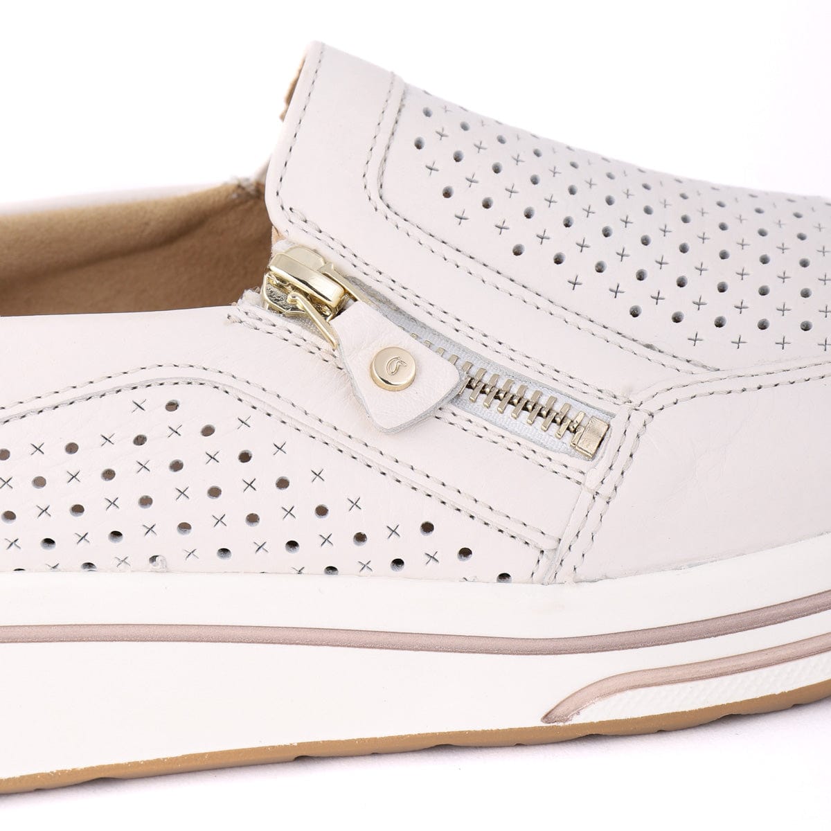 ARA LOAFERS 32448 Cream
