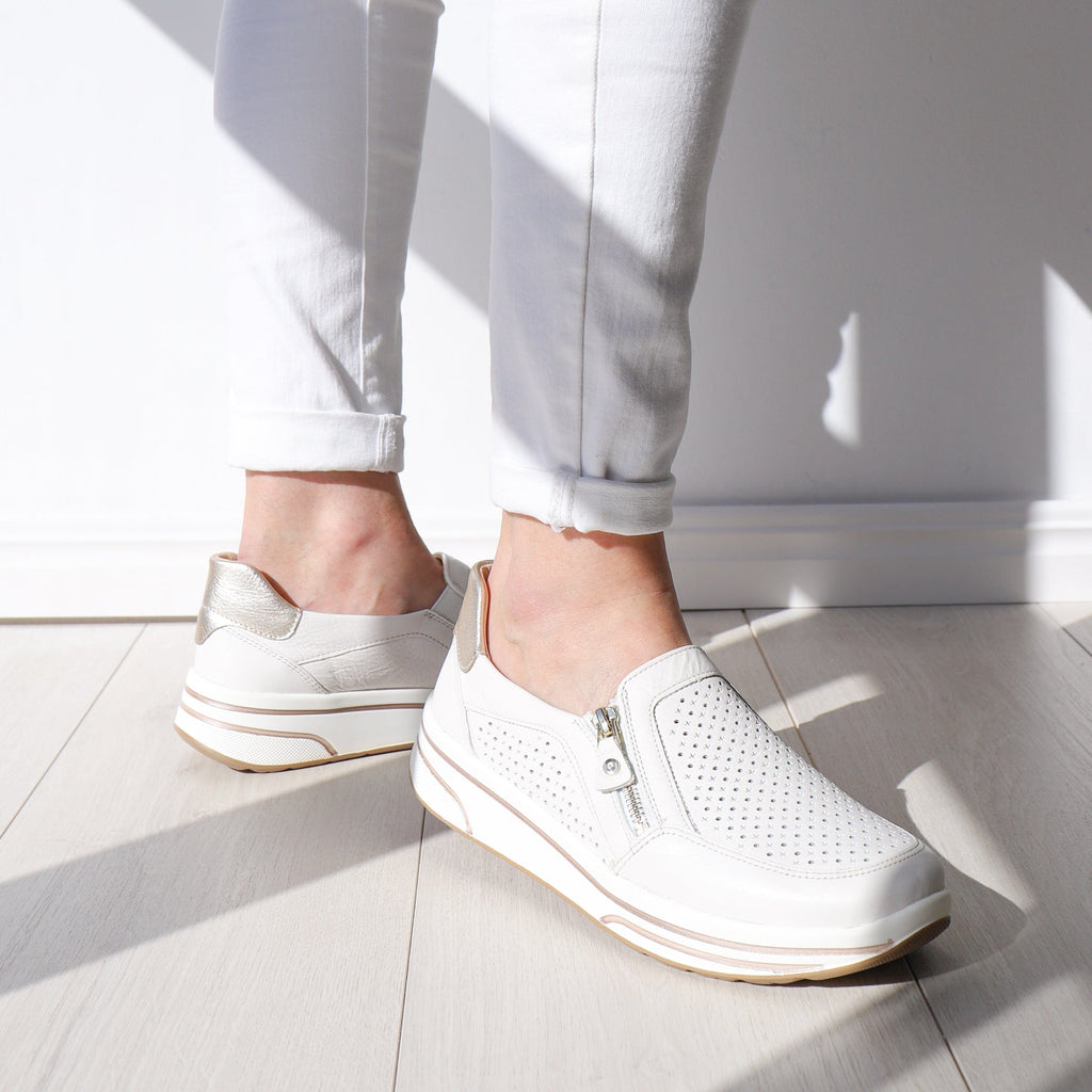 ARA LOAFERS 32448 Cream