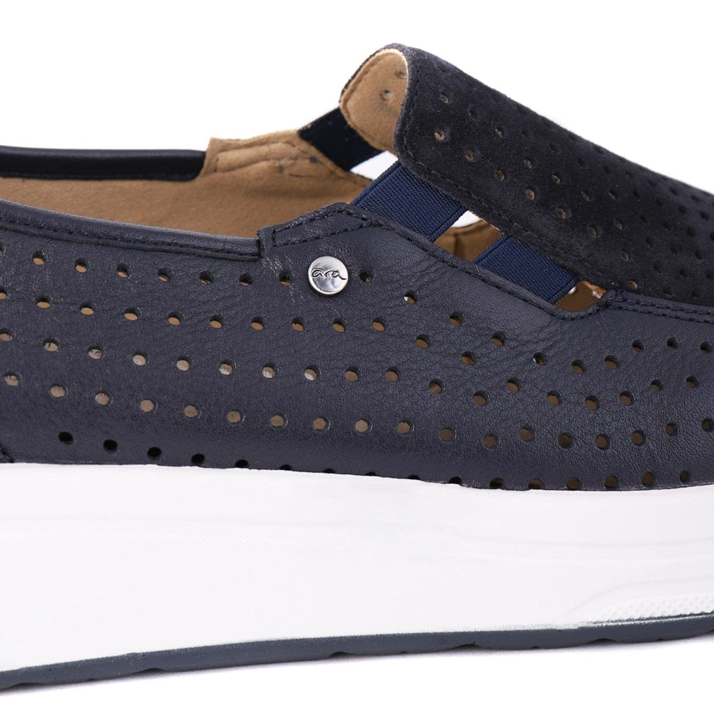 ARA LOAFERS 32450 Navy Suede