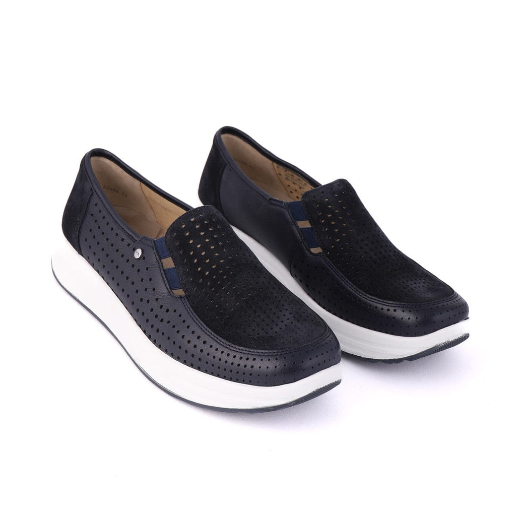 ARA LOAFERS 32450 Navy Suede